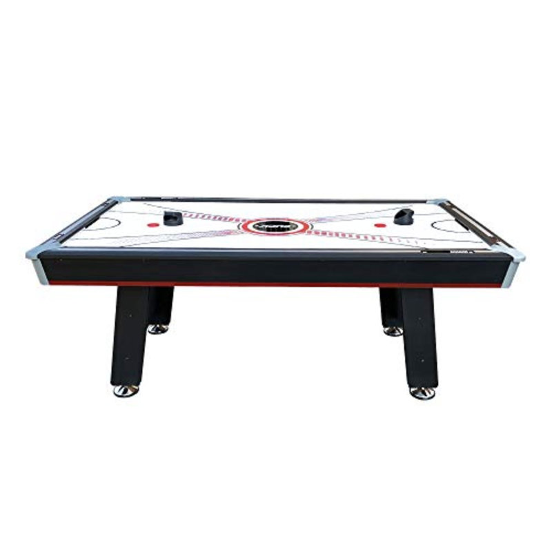 PUCK Hockey Tables 84" 2 Player Air Hockey Table with Digital
